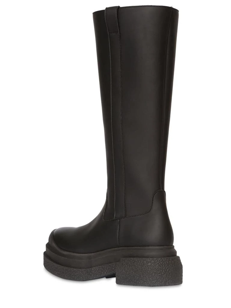 商品Stuart Weitzman|60mm Charli Sportlift Rubberized Boots,价格¥3987,第4张图片详细描述
