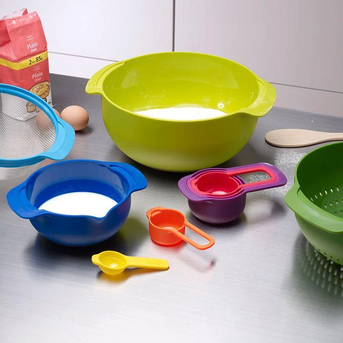 商品Joseph Joseph|Nest Plus 9 Cups and Bowls Set,价格¥374,第4张图片详细描述