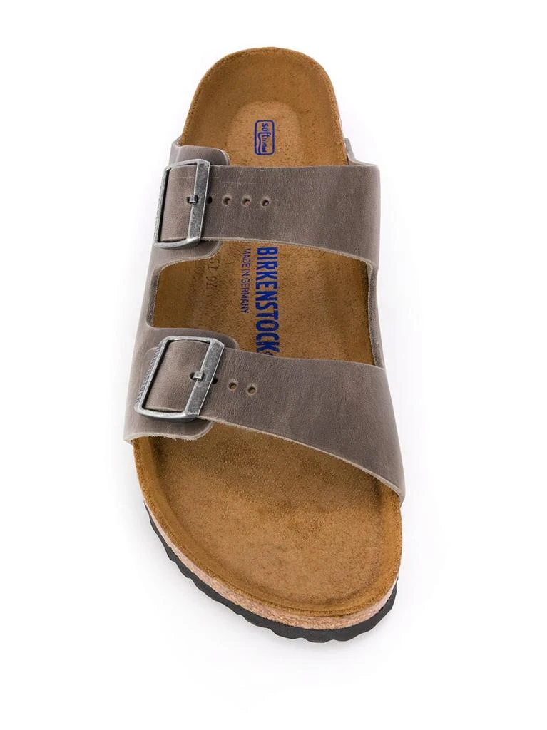 商品Birkenstock|BIRKENSTOCK - Leather Slipper,价格¥961,第4张图片详细描述