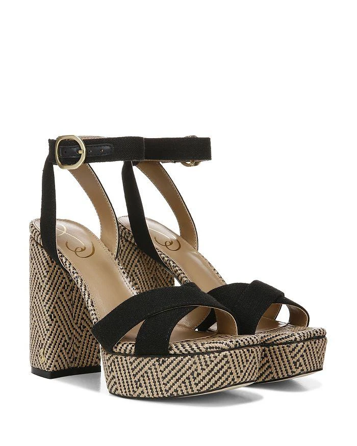 商品Sam Edelman|Women's Nolita Ankle Strap Platform Sandals,价格¥670,第5张图片详细描述