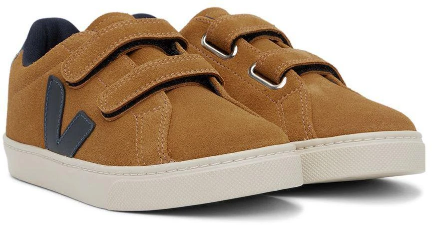 商品Veja|Kids Tan Suede Esplar Sneakers,价格¥633,第4张图片详细描述