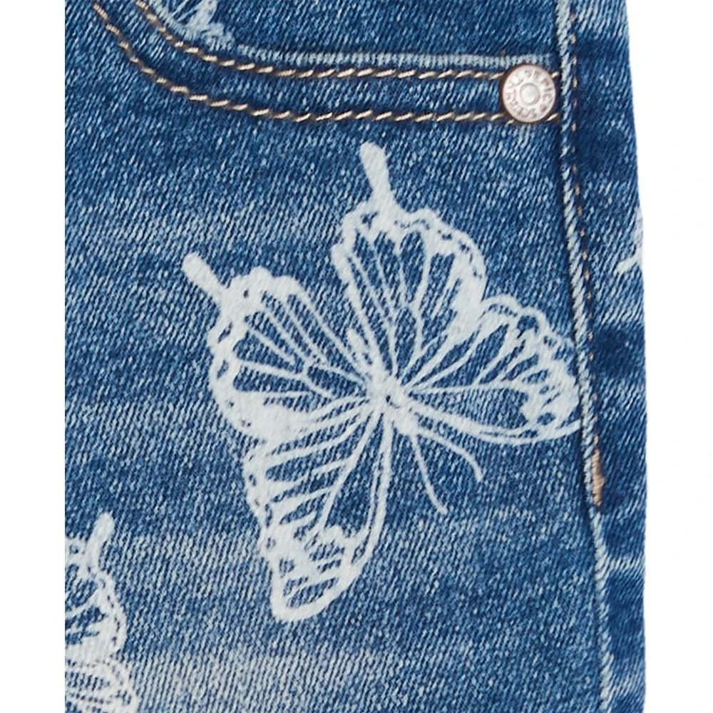 商品Epic Threads|Little Girls All Over Print Denim Shorts,价格¥102,第3张图片详细描述