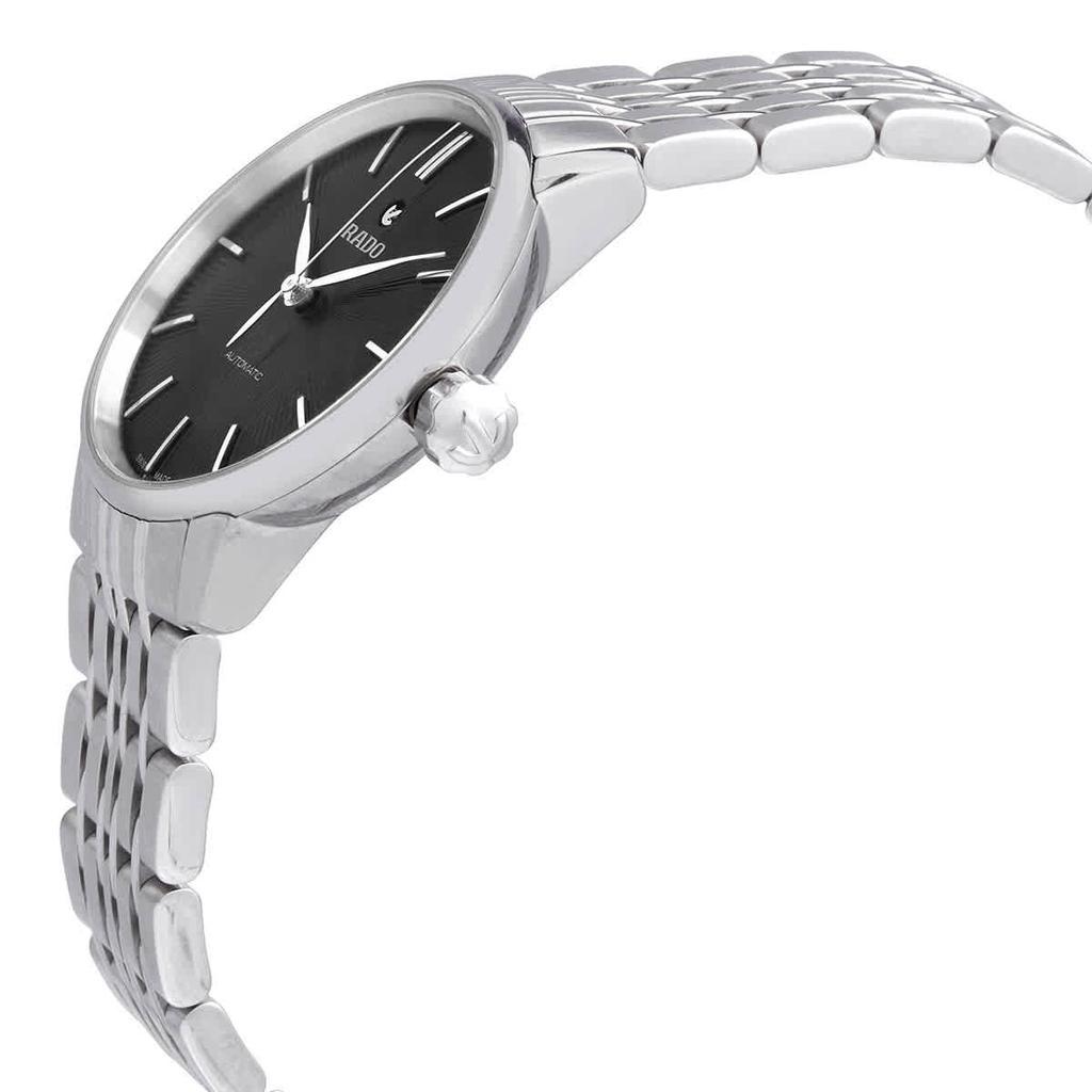 商品Rado|Rado Coupole Classic Automatic Black Dial Ladies Watch R22862154,价格¥6684,第4张图片详细描述
