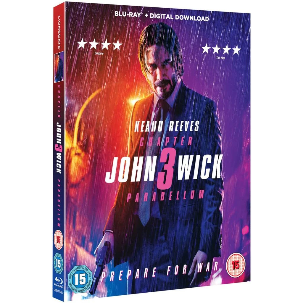 商品Lions Gate Home Entertainment|John Wick: Chapter 3 - Parabellum,价格¥278,第2张图片详细描述