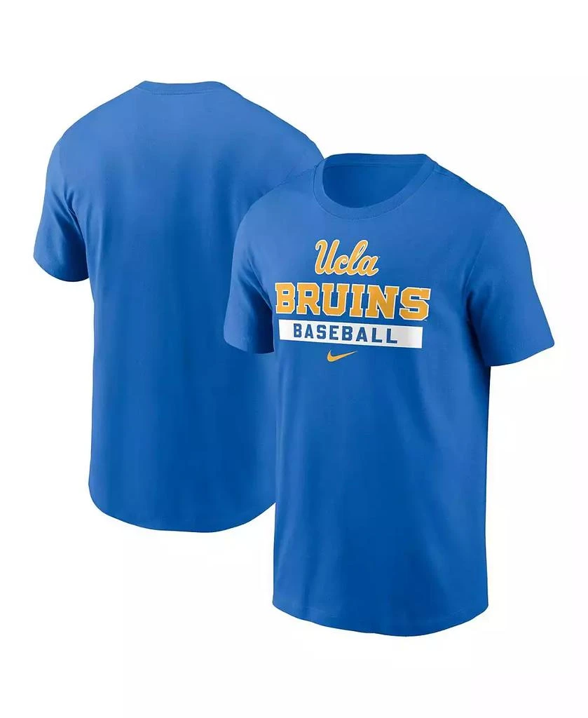 商品NIKE|Men's Blue UCLA Bruins Baseball T-Shirt,价格¥263,第1张图片