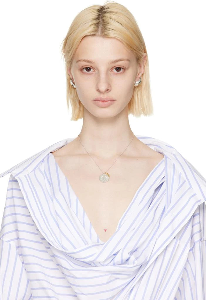 商品Alighieri|Silver 'La Collisione' Necklace,价格¥1535,第2张图片详细描述