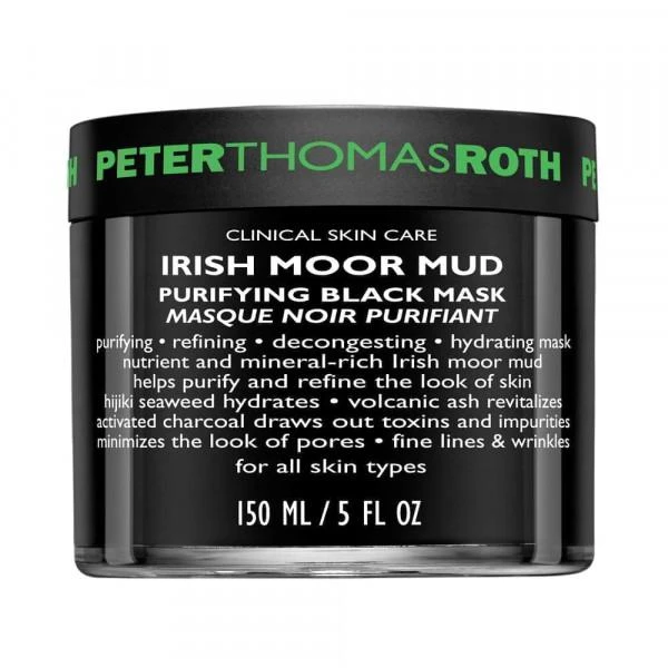 商品Peter Thomas Roth|纯净焕新黑泥膜 (黑泥能量面膜) 150ml,价格¥447,第1张图片