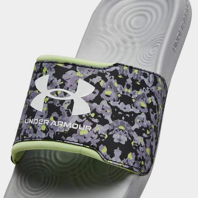商品Under Armour|Big Kids' Under Armour Ignite Graphic Slide Sandals,价格¥112,第3张图片详细描述