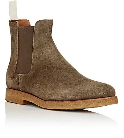 商品Common Projects|Suede Chelsea Boots,价格¥2948,第2张图片详细描述
