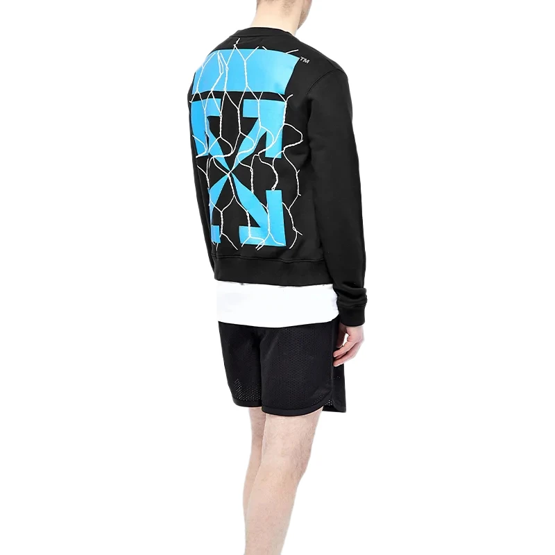 OFF WHITE  黑色棉男士卫衣  OMBA025S20E30002-1030 商品