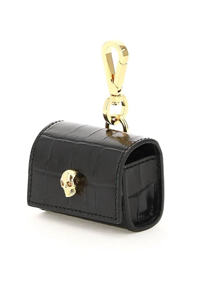 商品Alexander McQueen|Alexander McQueen Skull Plaque AirPods Pro Case,价格¥963,第3张图片详细描述