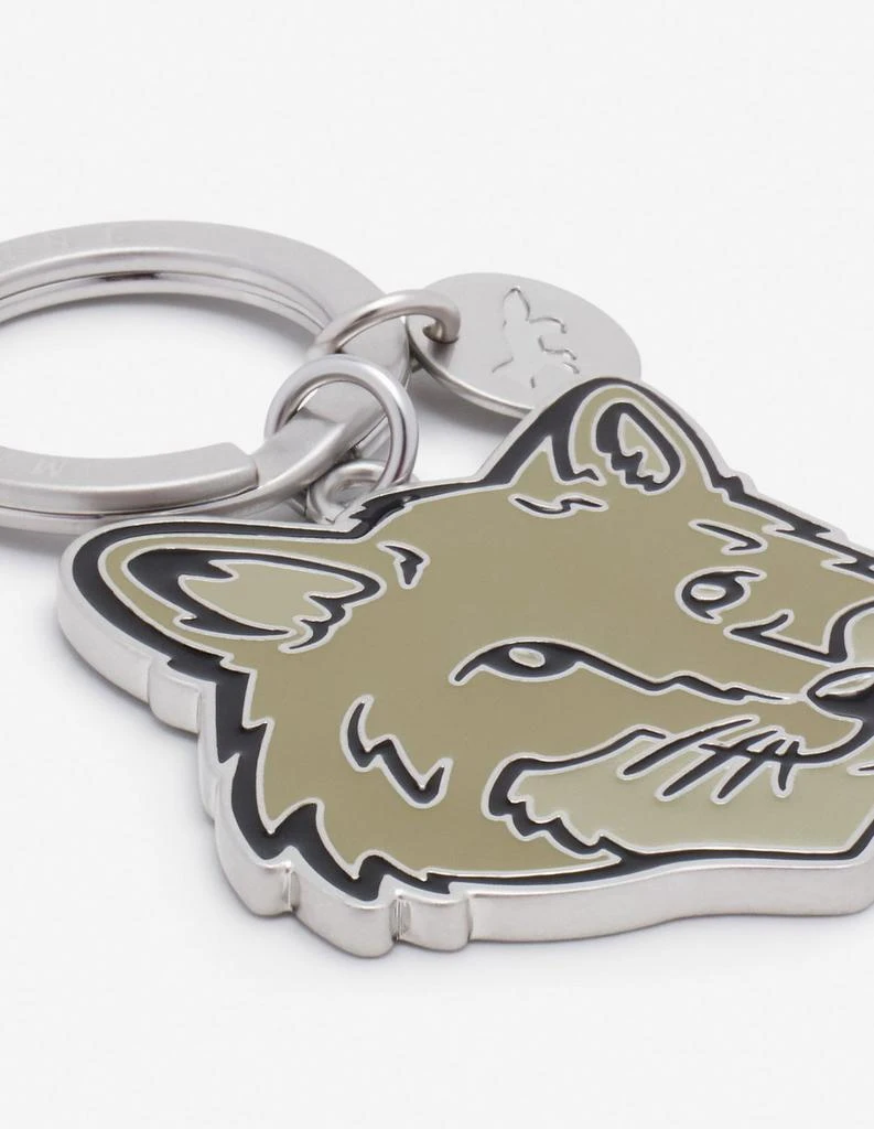 商品Maison Kitsune|BOLD FOX HEAD KEYRING,价格¥613,第3张图片详细描述