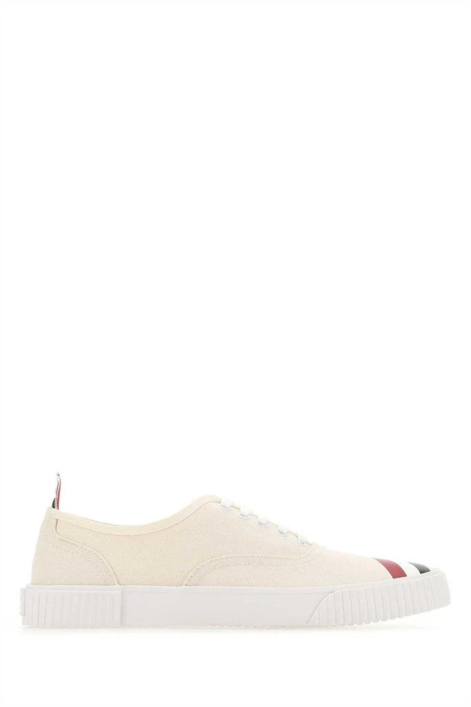 商品Thom Browne|Thom Browne Heritage RWB Stripe Sneakers,价格¥2926,第1张图片
