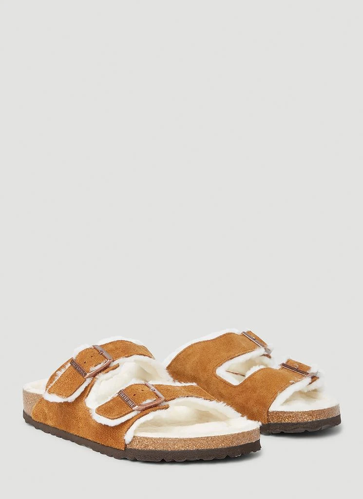 商品Birkenstock|Arizona Shearling Sandals,价格¥779,第2张图片详细描述