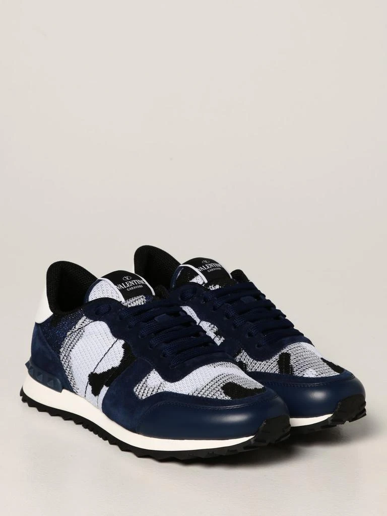 商品Valentino|Valentino Garavani Rockrunner camouflage sneakers,价格¥5233,第2张图片详细描述