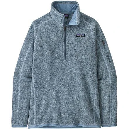 商品Patagonia|Better Sweater 1/4-Zip Fleece Jacket - Women's,价格¥427,第2张图片详细描述