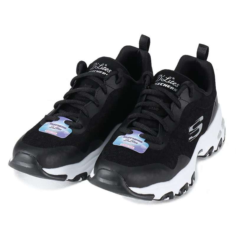 商品[国内直发] SKECHERS|熊猫鞋 D'LITES 1.0女士运动休闲鞋 老爹鞋,价格¥311,第1张图片