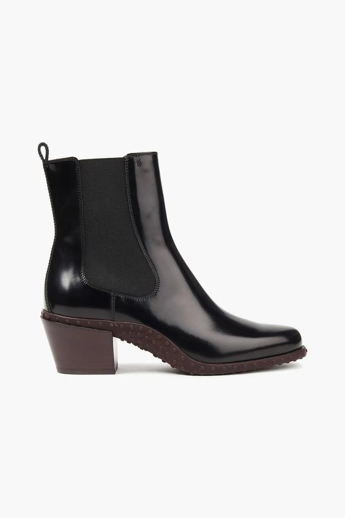 商品Tod's|Glossed-leather ankle boots,价格¥3035,第1张图片