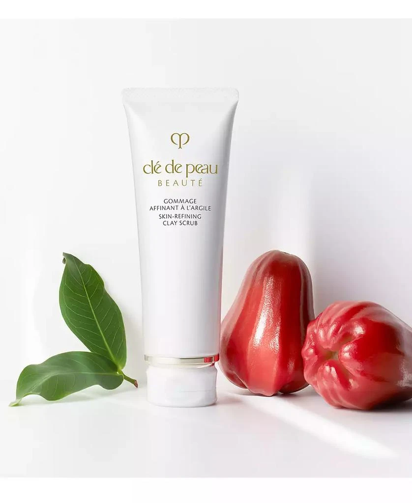 商品Cle de Peau|Skin-Refining Clay Scrub, 3.6-oz.,价格¥575,第3张图片详细描述