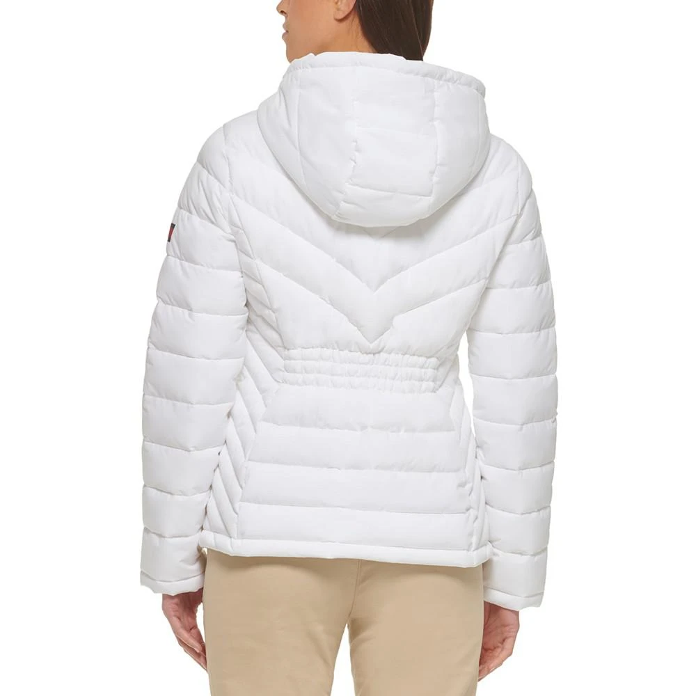 商品Tommy Hilfiger|Women's Hooded Packable Puffer Coat,价格¥907,第2张图片详细描述