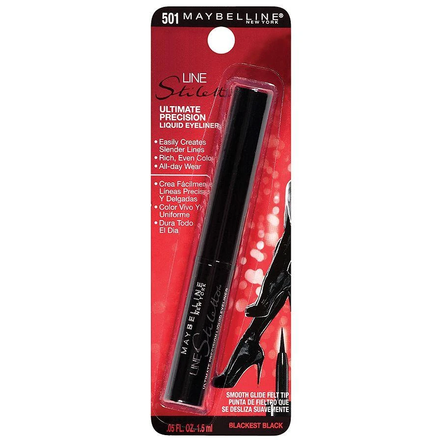 商品Maybelline|Ultimate Precision Liquid Eyeliner,价格¥105,第2张图片详细描述