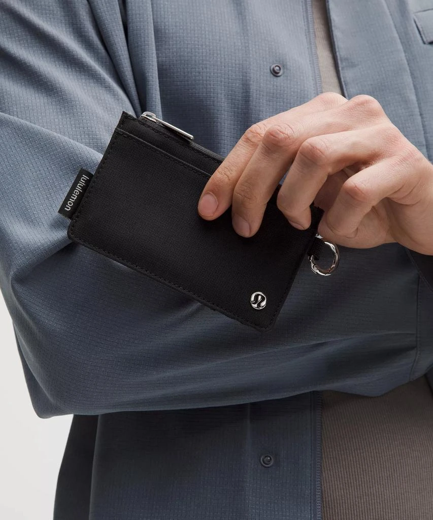 商品Lululemon|Clippable Card Case,价格¥213,第2张图片详细描述