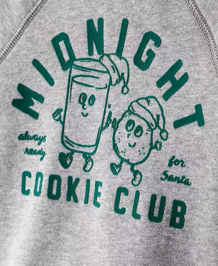 商品Carter's|Toddler Boys Midnight Cookie Club Long Sleeve Pullover Sweatshirt,价格¥96,第3张图片详细描述
