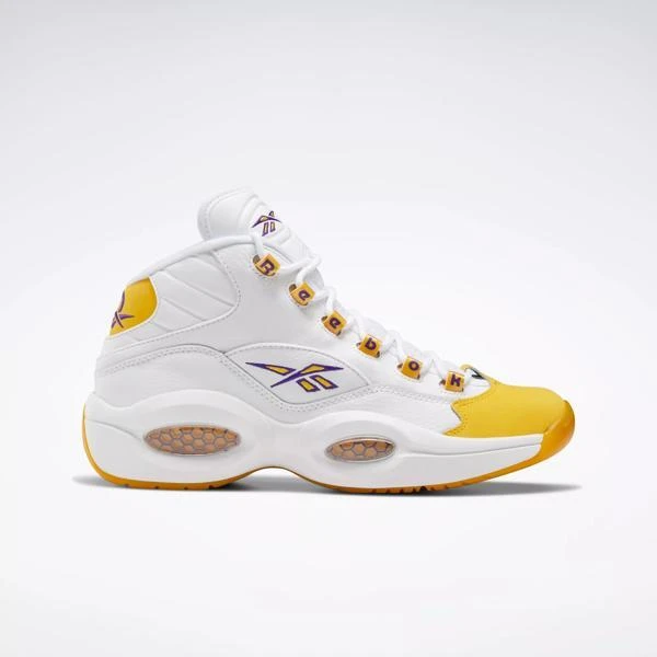 商品Reebok|Question Mid Basketball Shoes,价格¥975,第1张图片