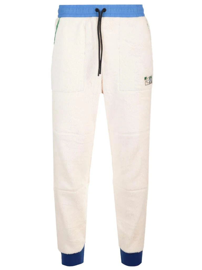 商品Moncler|Moncler Grenoble Logo Patch Fleece Track Pants,价格¥3221-¥3825,第1张图片