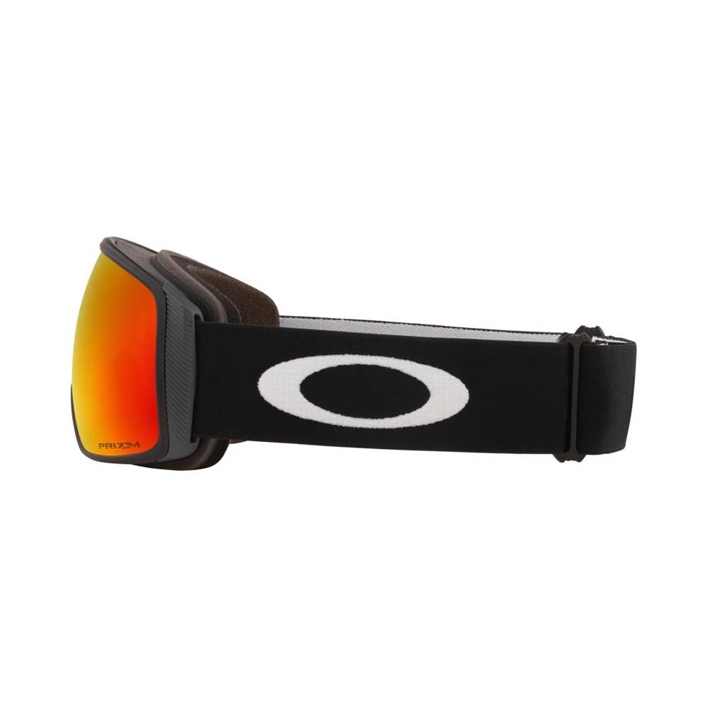 商品Oakley|Men's Flight Tracker L Snow Goggles, Mirror OO7104,价格¥1321,第4张图片详细描述