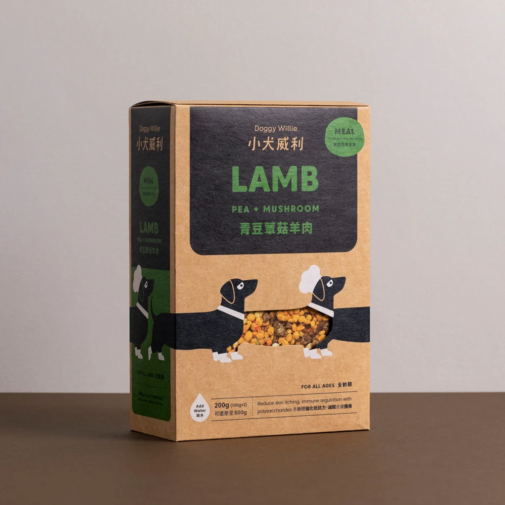 均衡冻干主食_青豆蕈菇羊肉（犬适用）-（购800g装即赠更多）|Main Meal Series 商品