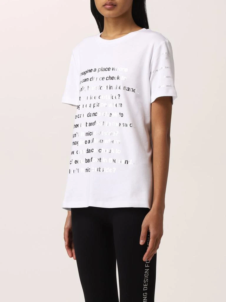 商品Max Mara|S Max Mara t-shirt in cotton with print,价格¥610,第4张图片详细描述