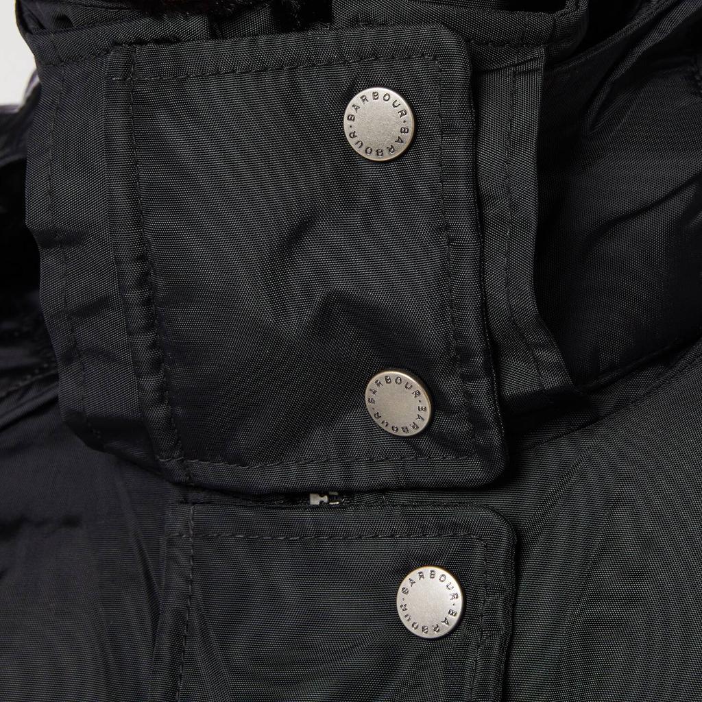 商品Barbour International|Barbour International Women's Outlaw Jacket - Black,价格¥2091,第6张图片详细描述