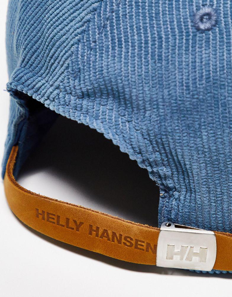 Helly Hansen Graphic cord cap in blue商品第2张图片规格展示