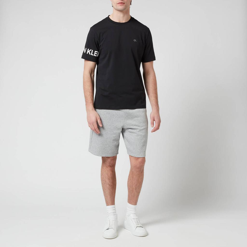 Calvin Klein Performance Men's Sleeve Logo T-Shirt - Black商品第3张图片规格展示