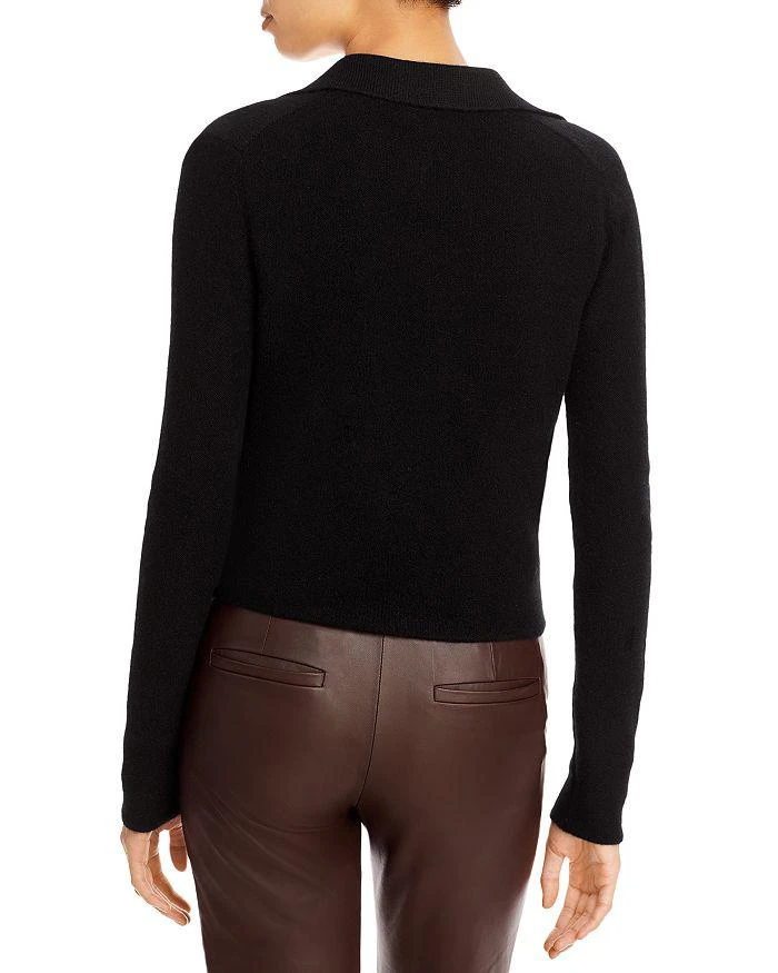 商品Vince|Cropped Button Front Cashmere Cardigan,价格¥2930,第2张图片详细描述