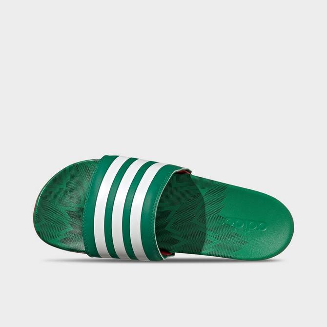 Men's adidas Essentials Adilette Comfort Slide Sandals商品第5张图片规格展示