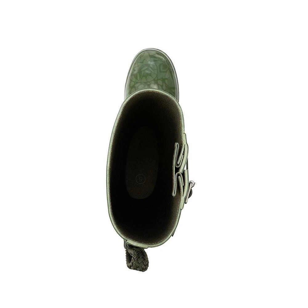 商品Sakroots|Women's Rhythm Rubber Tall Rain Boot,价格¥438,第4张图片详细描述
