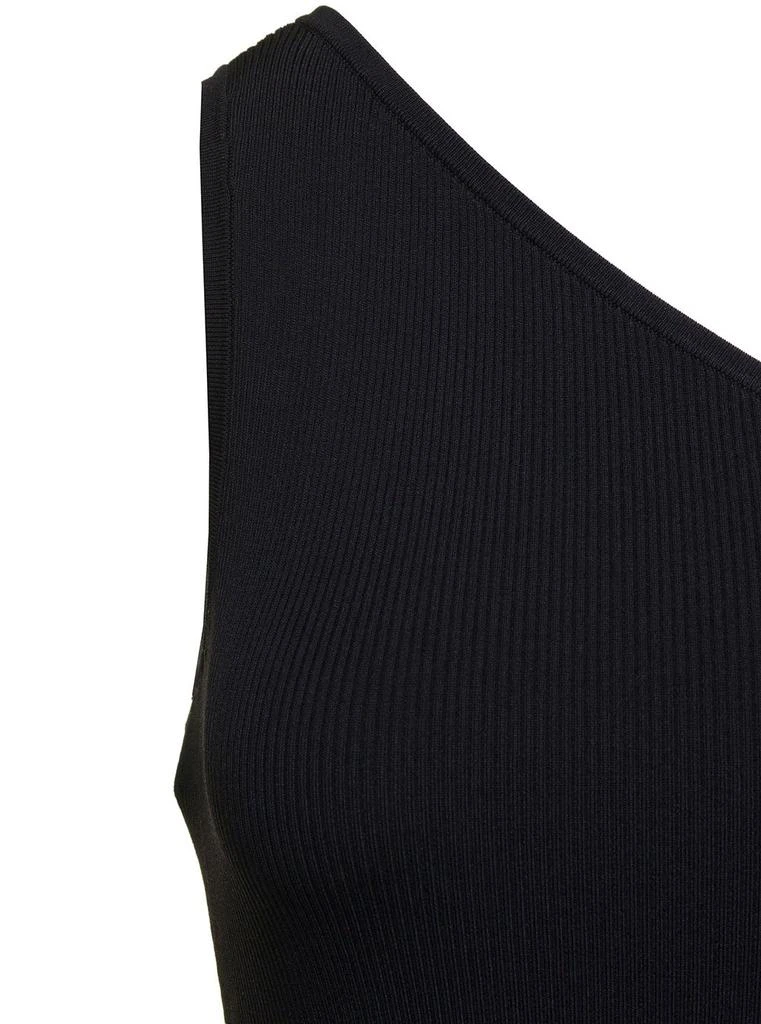 商品Totême|Totême One-Shoulder Straight Hem Dress,价格¥1566,第3张图片详细描述