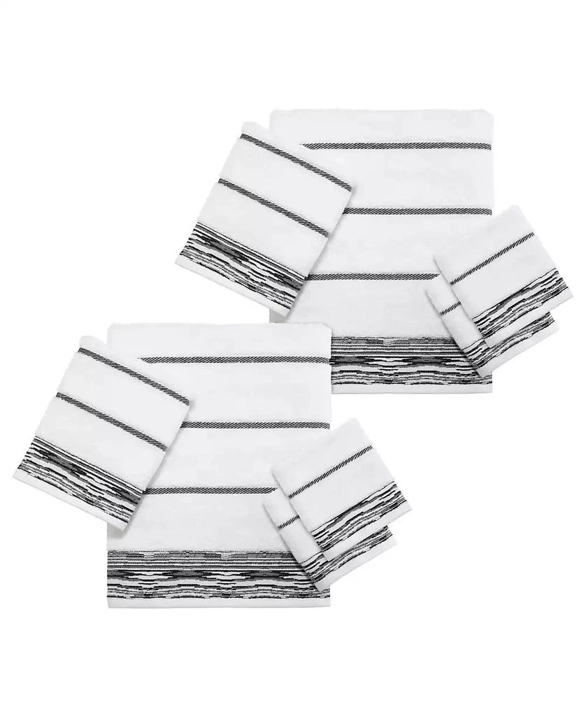 商品Nicole Miller|Sydney 2-Pc. Hand Towel Set, 16" x 28",价格¥105,第2张图片详细描述