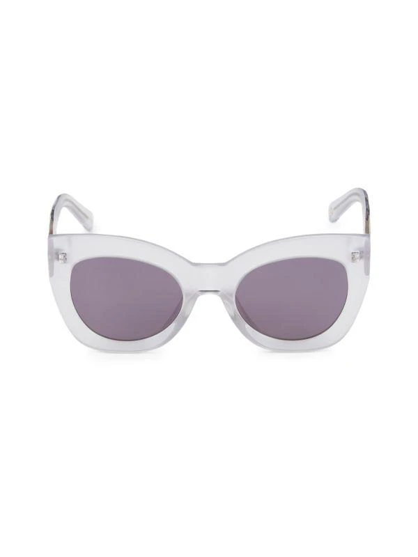 商品KAREN WALKER|Northern Lights 51MM Cat Eye Sunglasses,价格¥630,第1张图片