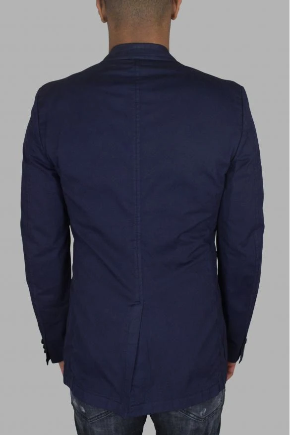 商品Prada|Men's luxury jacket prada jacket blue,价格¥5763,第3张图片详细描述