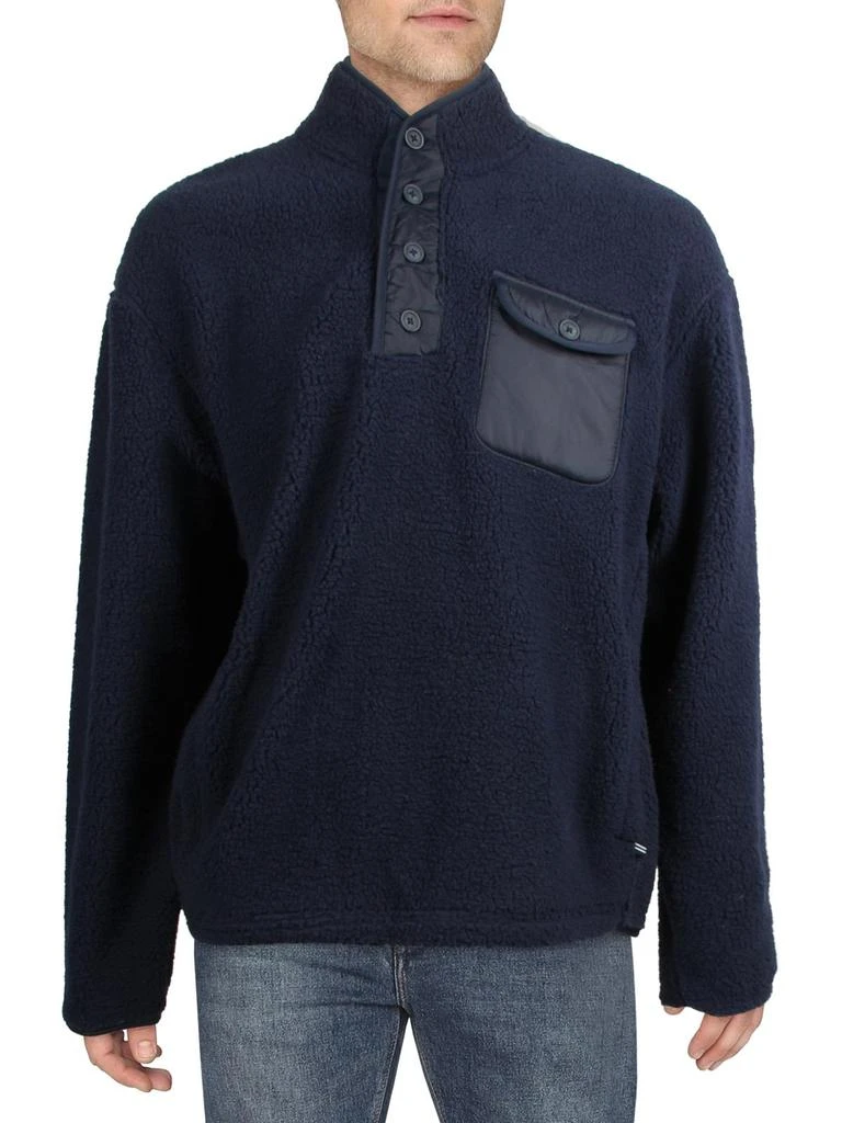 商品Nautica|Mens Fleece Warm Fleece Jacket,价格¥175,第2张图片详细描述