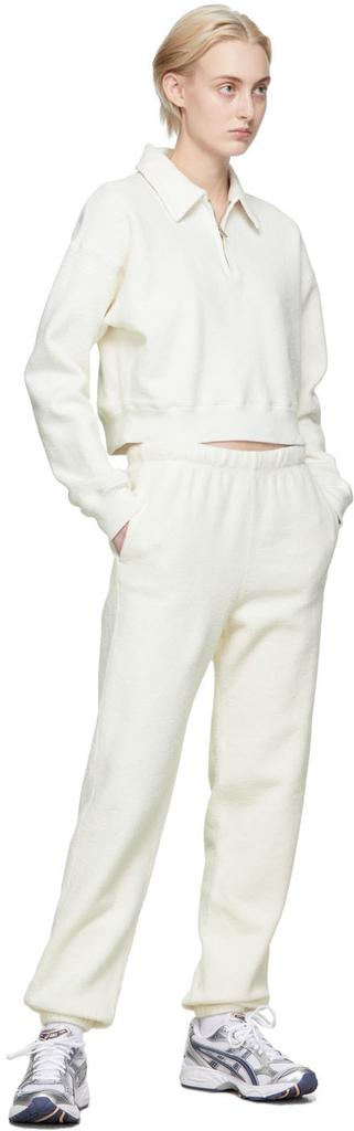 White 80s Lounge Pants商品第4张图片规格展示
