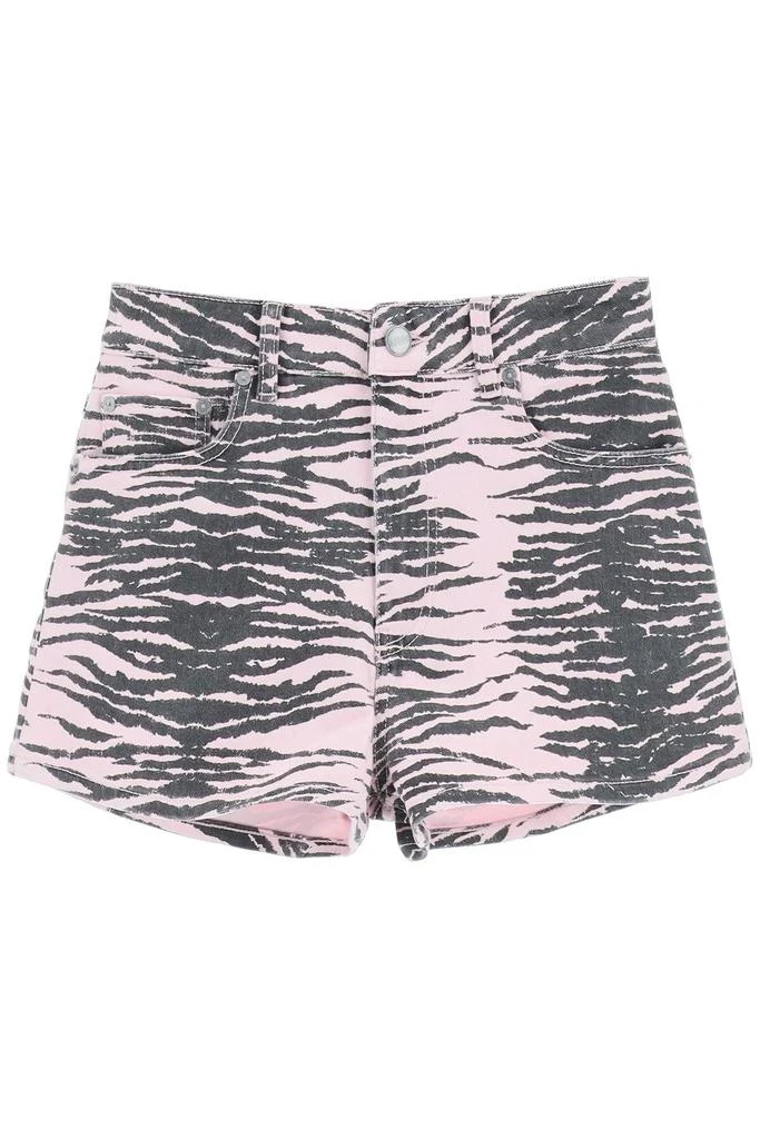 商品Ganni|TIGER SHORTS,价格¥656,第1张图片