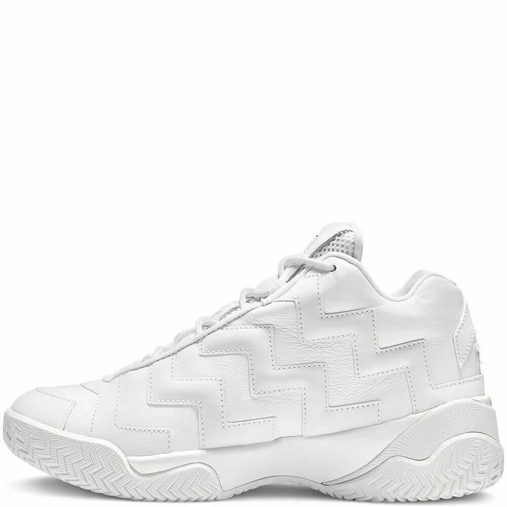 商品Converse|Converse Voltage Mid Ladies Triple White Leather Hi Top Sneakers,价格¥298,第2张图片详细描述