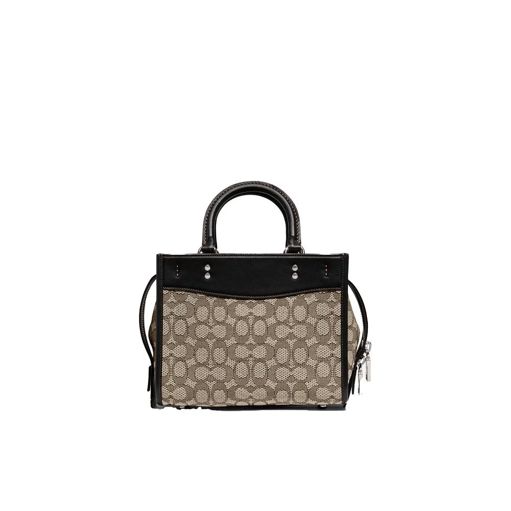 Rogue 25 in Signature Textile Jacquard Satchel Bag 商品