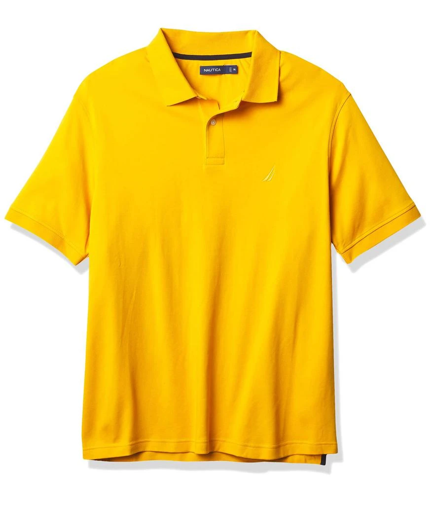 商品Nautica|Men's Big & Tall Classic Fit Polo,价格¥337,第1张图片