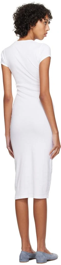 商品Gil Rodriguez|White Bellevue Midi Dress,价格¥661,第3张图片详细描述