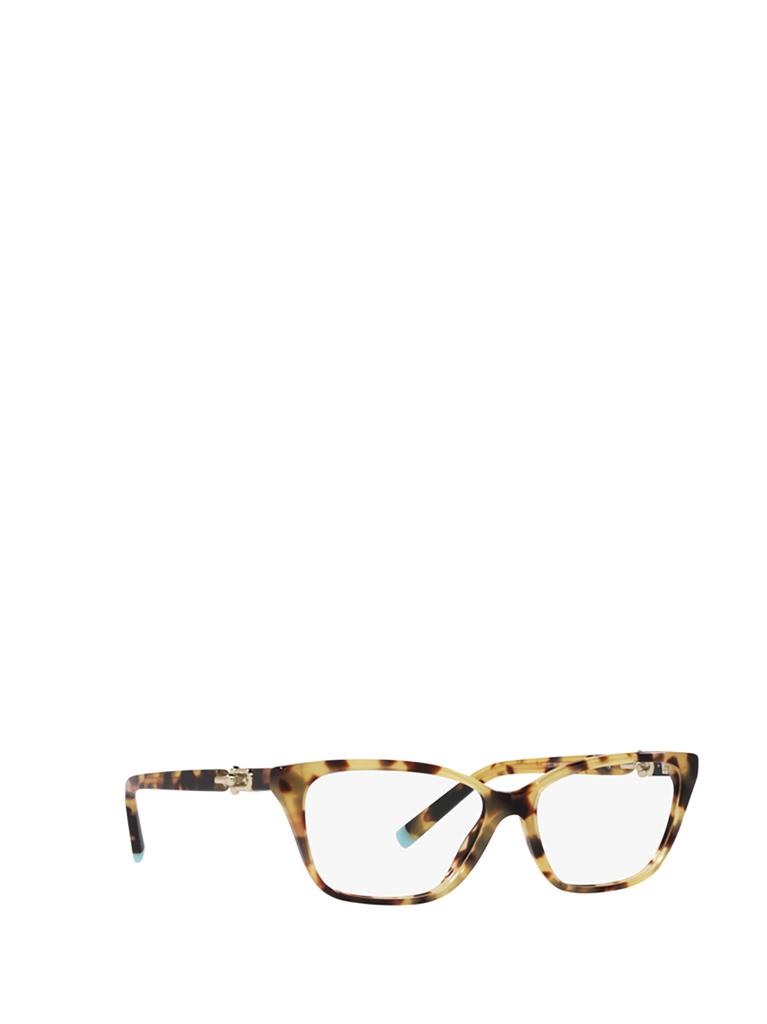 Tiffany & Co. Tf2229 Yellow Havana Glasses商品第2张图片规格展示